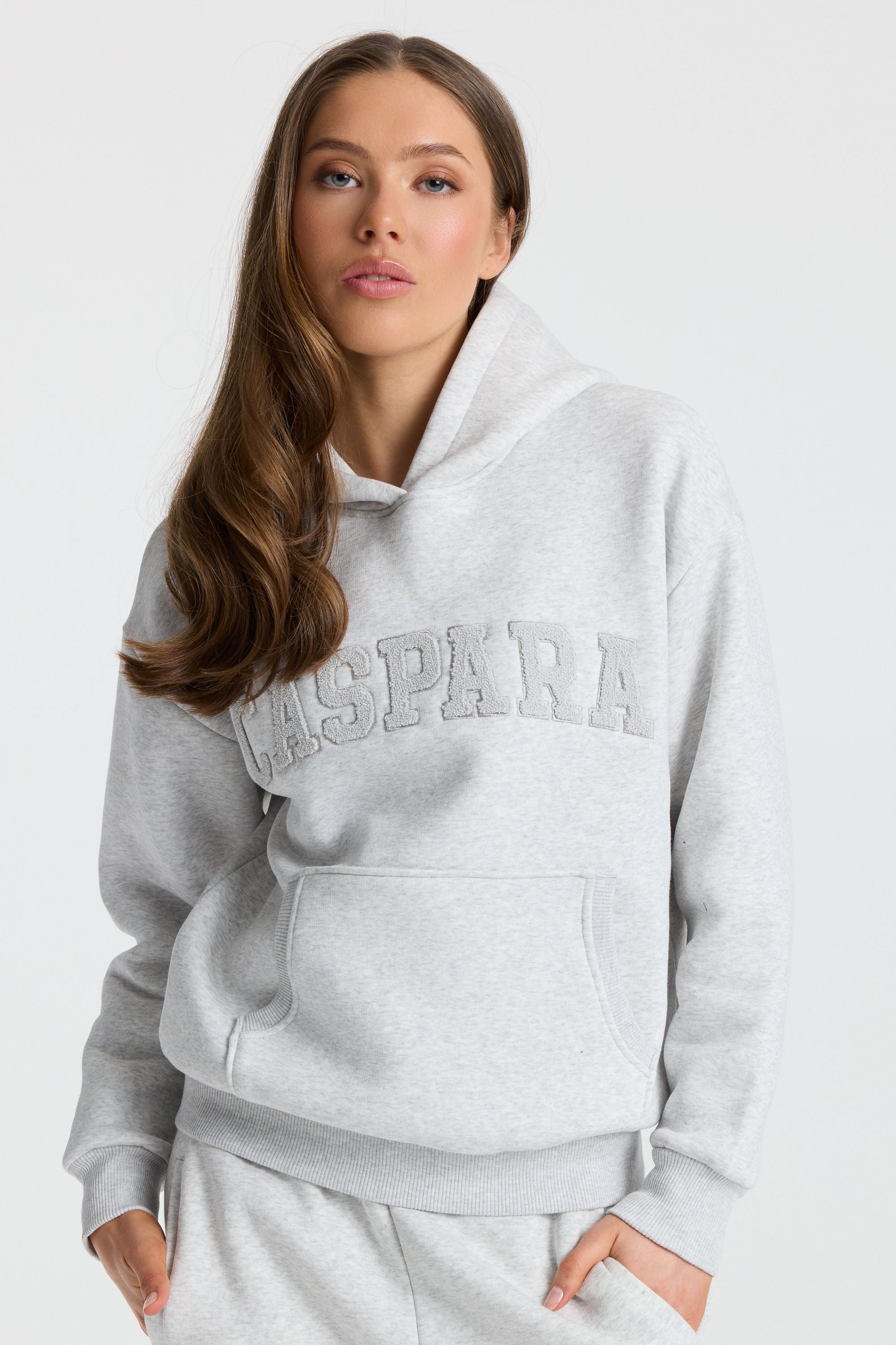 W. Varsity Hoodie - Grey
